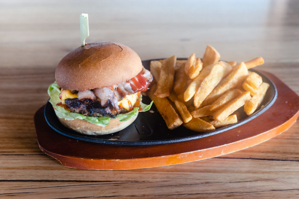 Kids Wagyu Beef Burger with Chips